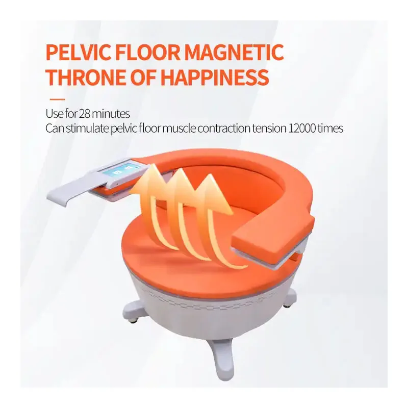 EMS post-partum plancher pelvien entraîneur musculaire Incontinence urinaire traitement de la Prostate bout à bout chaise de Massage Machine pour les femmes 1 EMS post-partum plancher pelvien entraîneur musculaire Incontinence urinaire traitement de la Prostate bout à bout chaise de Massage Machine pour les femmes 1