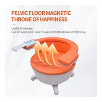 EMS post-partum plancher pelvien entraîneur musculaire Incontinence urinaire traitement de la Prostate bout à bout chaise de Massage Machine pour les femmes 1