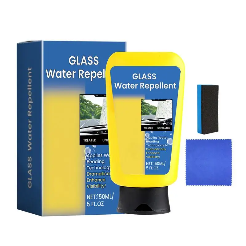 자동차 앞 유리 클리너, 자동차 앞 유리 클리너, 물 얼룩 제거제, 닦는 물 얼룩 제거제, 150ml