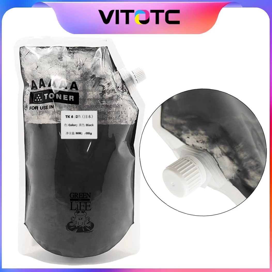 

500 г тонер-порошок для Kyocera FS-2100D 2100DN 4100DN 4200DN 4300DN ECOSYS M3040dn M3540dn M3040idn M3540idn M3550idn M3560idn
