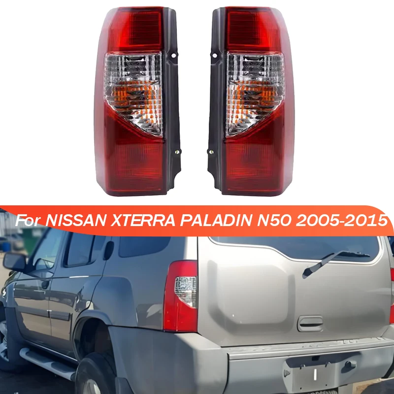 For NISSAN XTERRA PALADIN N50 2005 2006 2007 2008 2009-2015 Car Rear Tail Light Rear Stop Brake Lamp Rear Turn Signal Fog Light