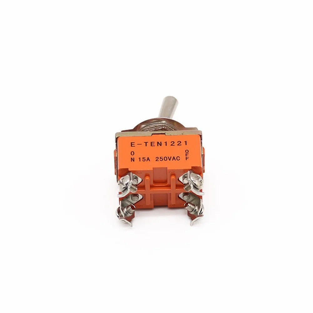 Four Pin For For toggle Switch 2-Position with Screw Terminals for Reliable Control in Industrial Applications