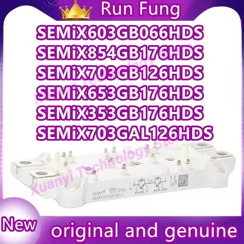 

SEMiX703GB126HDS SEMIX603GB066HDS SEMiX854GB176HDS SEMiX653GB176HDS SEMiX353GB176HDS SEMiX703GAL126HDS MODULE IN STOCK