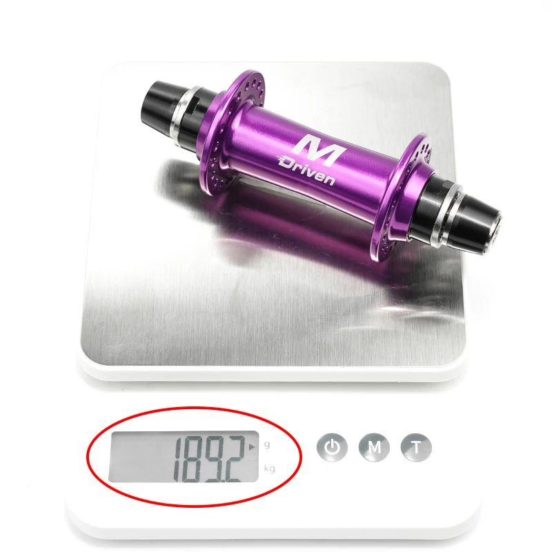 M Driven BMX Racing Nabe 100x3/8 110x3/8 36H BMX Naben Aluminiumlegierung Fahrradteile – Detail 8