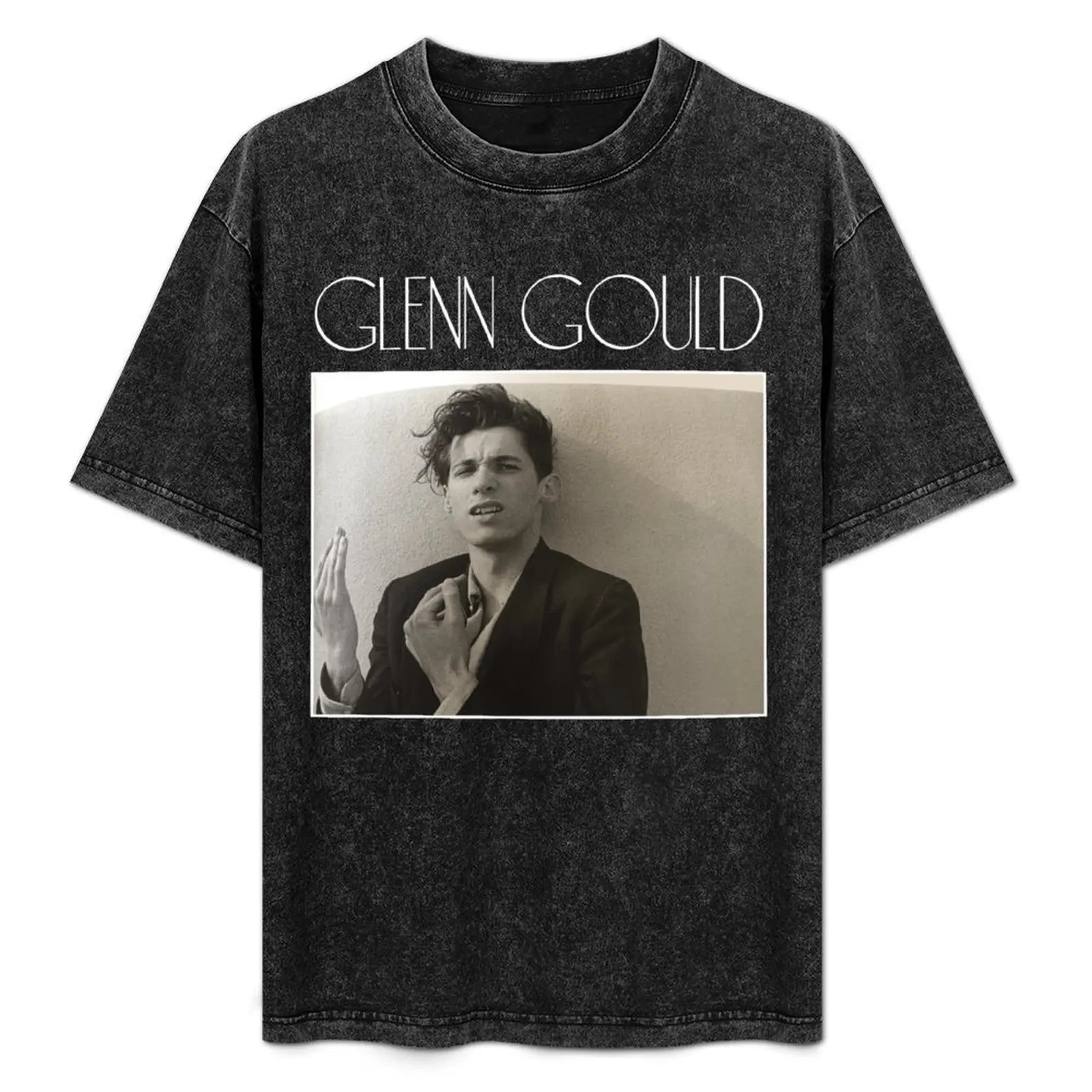 

Glenn Gould T-Shirt Soft Stretch Short Sleeve Top