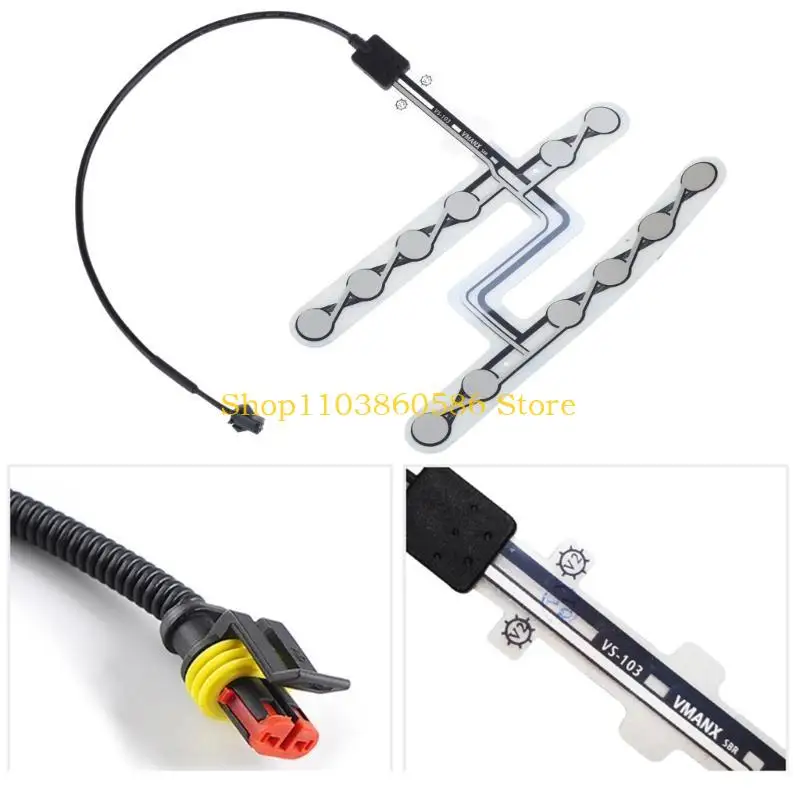 

242A Automotive Modified Accessories Universal Car Pressure Fast Response