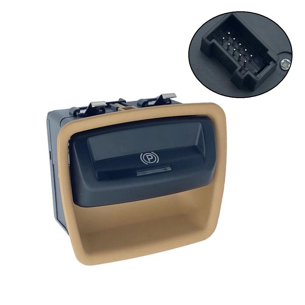 

Electronic Parking Brake Switch 97061325102 Compatible With For Porsche For Panamera 2010-2016 And Play Installation