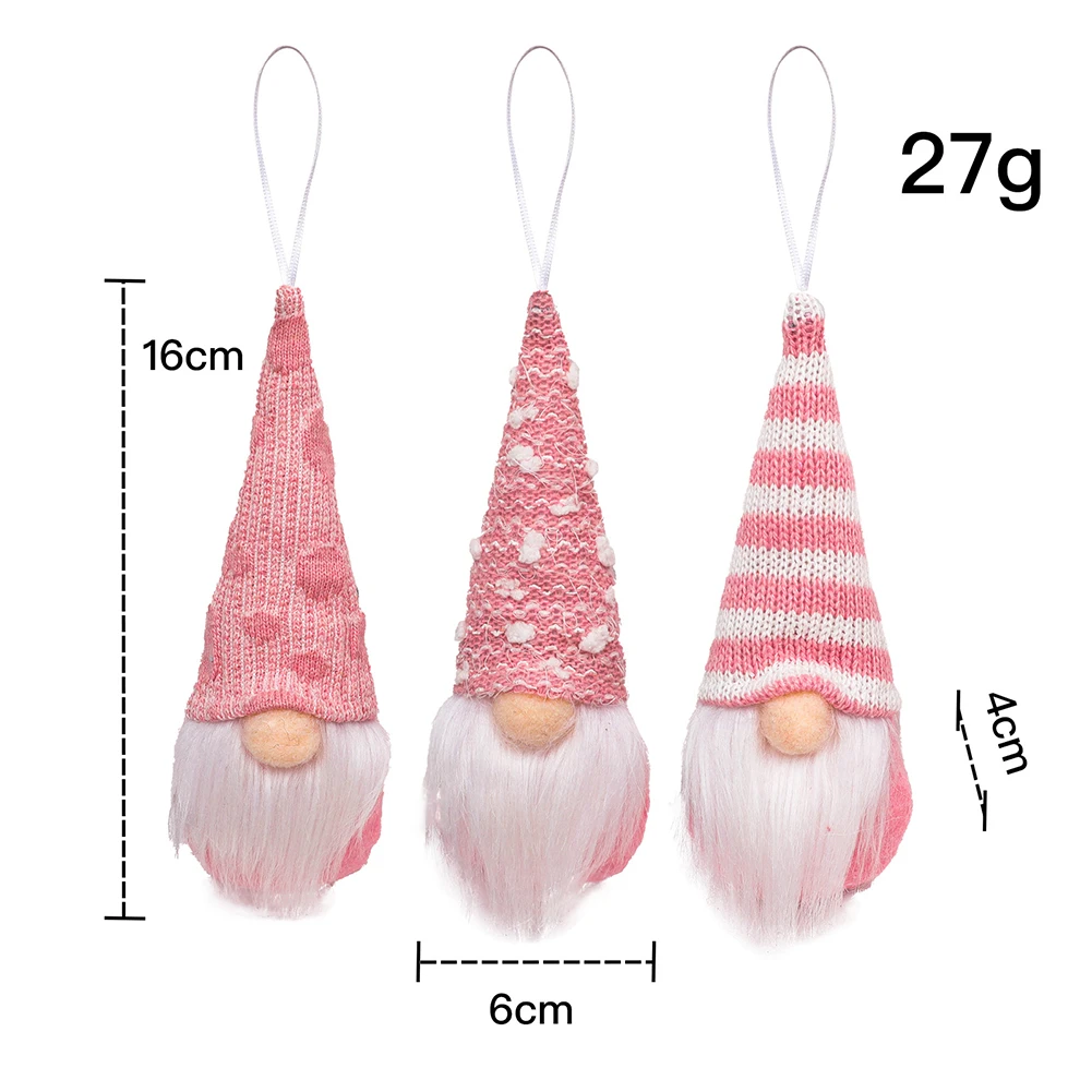 Christmas Tree Decoration Christmas Decoration Holiday Season Christmas Lightweight Hanging Soft Felt Body Comfortable Touch