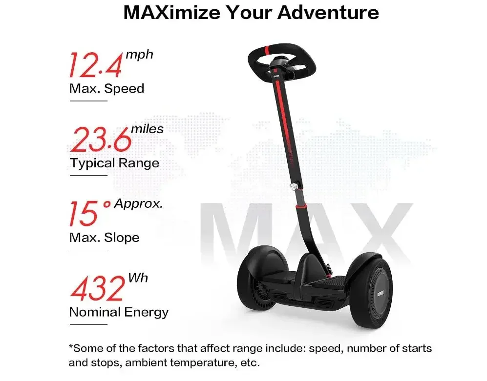 Scooter autobilanciante intelligente a prezzo economico potente per adulti compatibile con il kit Gokart