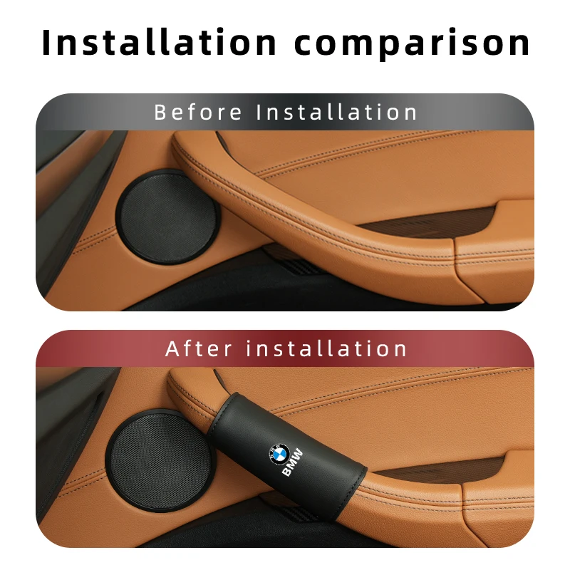 Auto Türgriff Schutz Abdeckung Innen Zubehör Für BMW Leistung F10 F20 F30 F40 E92 E91 G20 G30 G05 G06 G07 G11 G01 G02