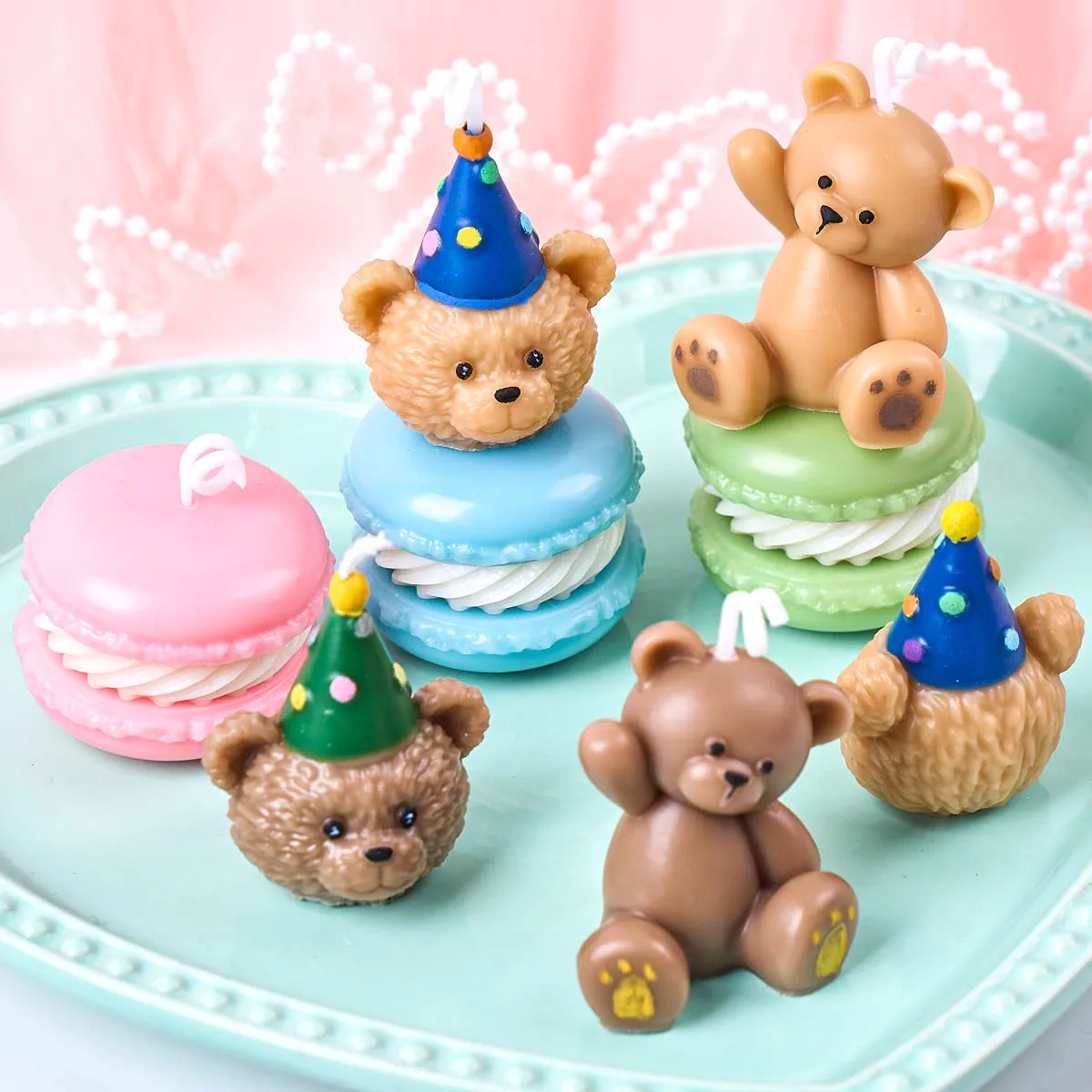 3D Birthday Bear Si…