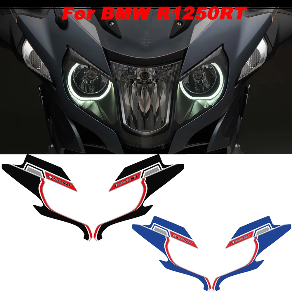 สติกเกอร์ติดท้ายรถมอเตอร์ไซด์สำหรับ BMW R 1250 R1250RT R1250กระเป๋าเดินทาง RT แผ่นป้องกันด้านข้าง