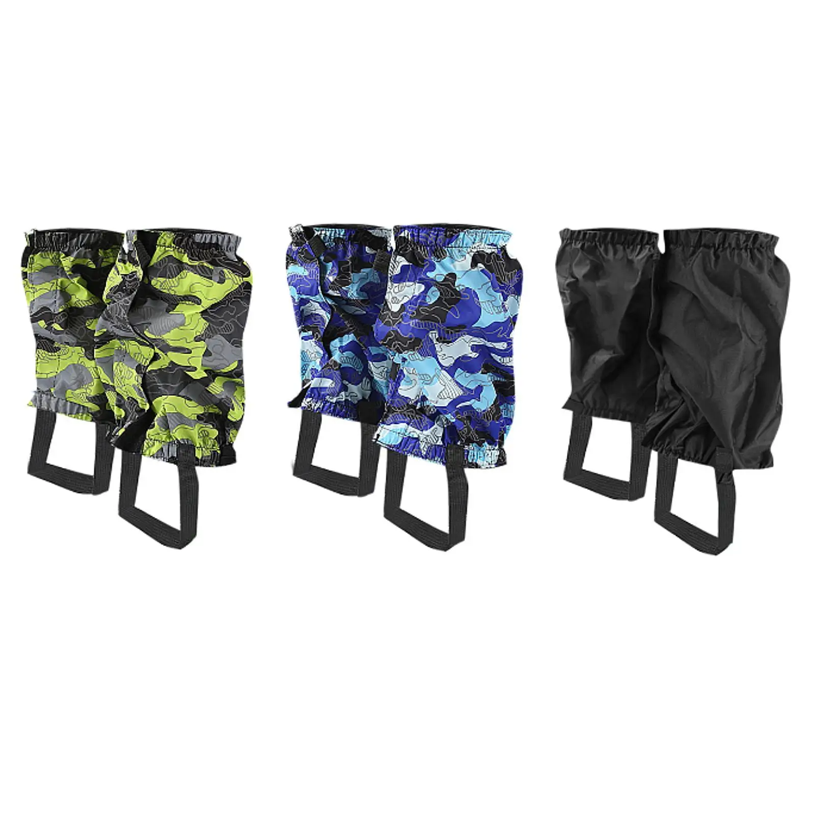 Snow Gaiters Shoes Boots Covers Leg Gaiters for Backpacking Trekking Walking