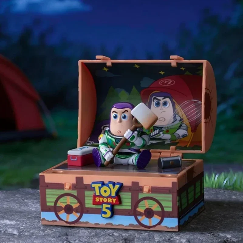 POP MART DISNEY PIXAR TOY STORY 5 Serie Blind Box Guess Bag Mystery Box Speelgoed Poppen Schattige Anime Figuurtjes Ornamenten Cadeau