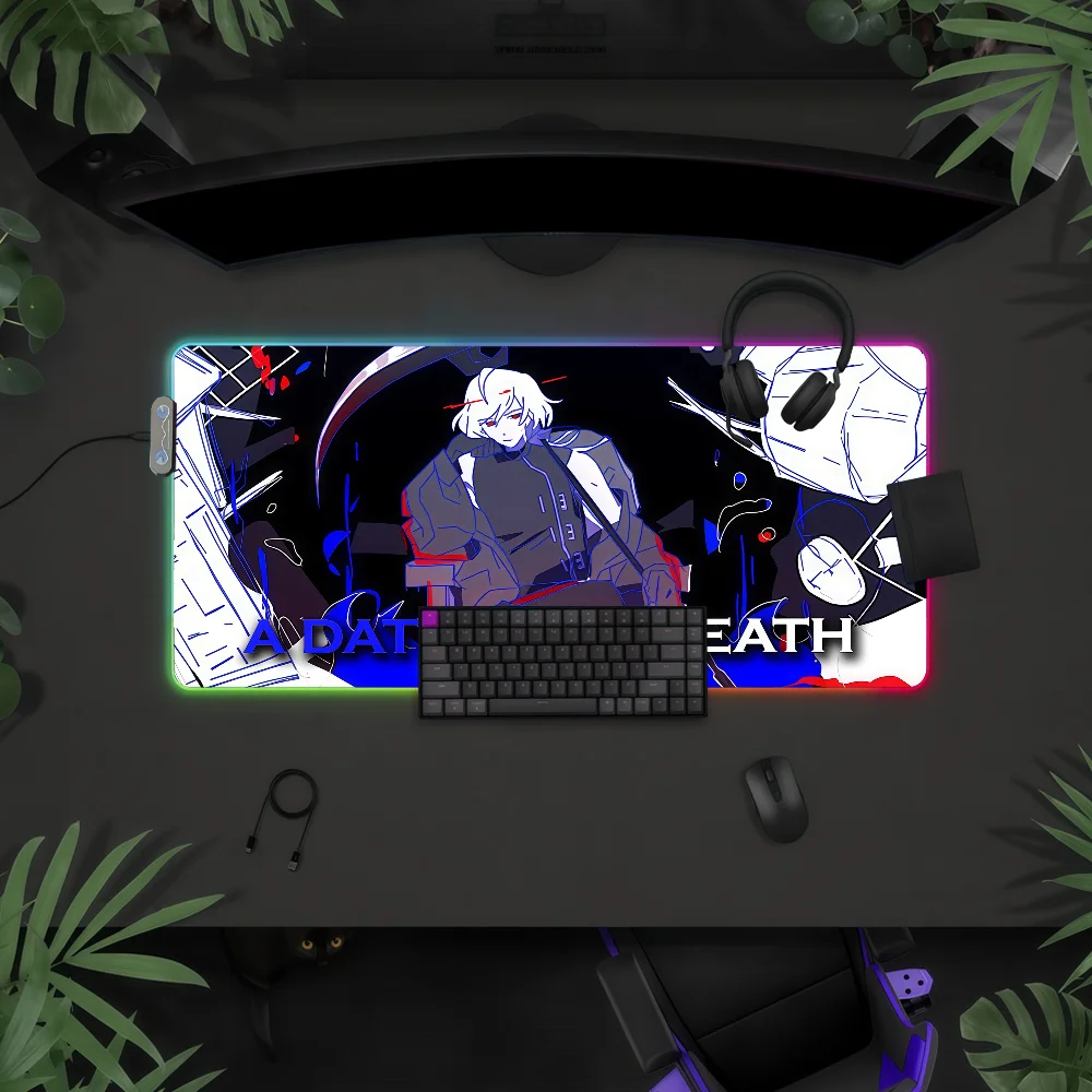 Game A Date With D-Death Mouse - Rgb Keyboard Wrist Rest incelemesi ve fiyatı