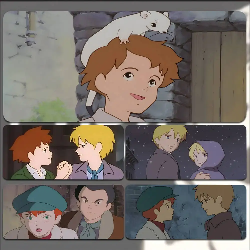 Alfombrilla de ratón antideslizante de Anime r-romo No Aoi Sora, adecuada para ordenadores de oficina, portátiles, juegos de deportes electrónicos, alfombrillas de escritorio, teclado XXL, 1 ud.