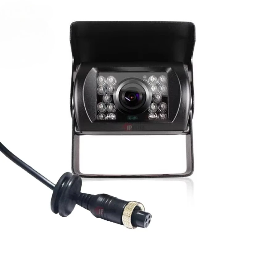 18 Infrared Light Emitting Diode CCD Night Vision Waterproof Car Reversing Camera