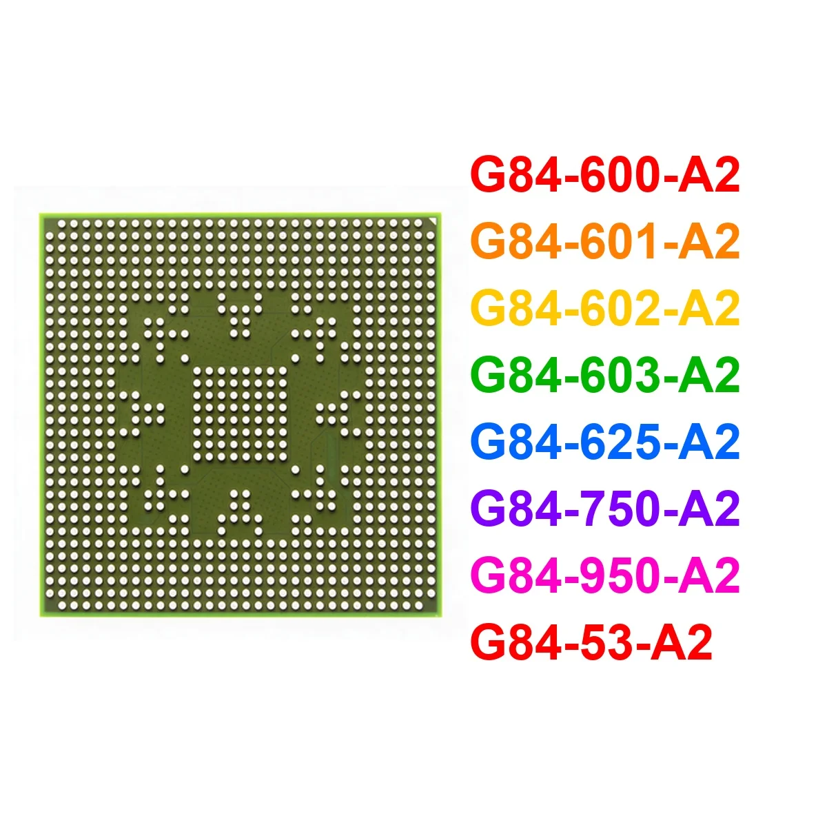 DC:2019+  G84-600-A2 G84-601-A2 G84-602-A2 G84-603-A2 G84-625-A2 G84-750-A2 G84-950-A2 G84-53-A2 White glue 64bit 128mb
