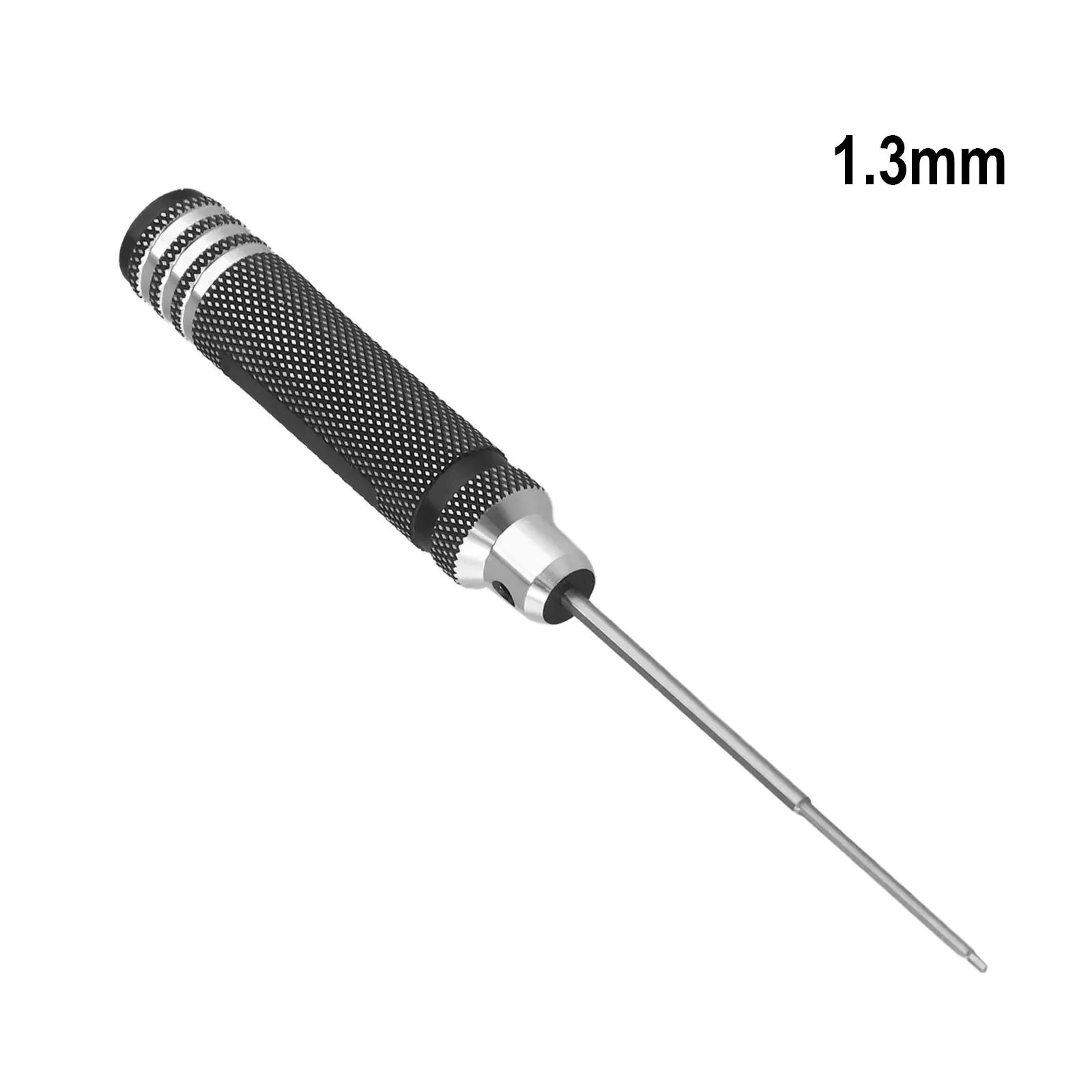 1pc Hexagonal Solid Screwdriver HSS Hexagon Wrench Screwdrivers Tools 0.9-3.0mm For RC Model Screw Driver Anti Slip Handle New