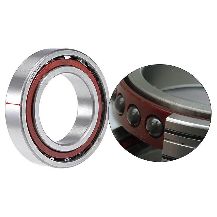 Serie KD KD065XP0 Cuscinetto a sfere a sezione a parete sottile con contatto angolare ultra sottile a quattro punti per braccio robot intelligente