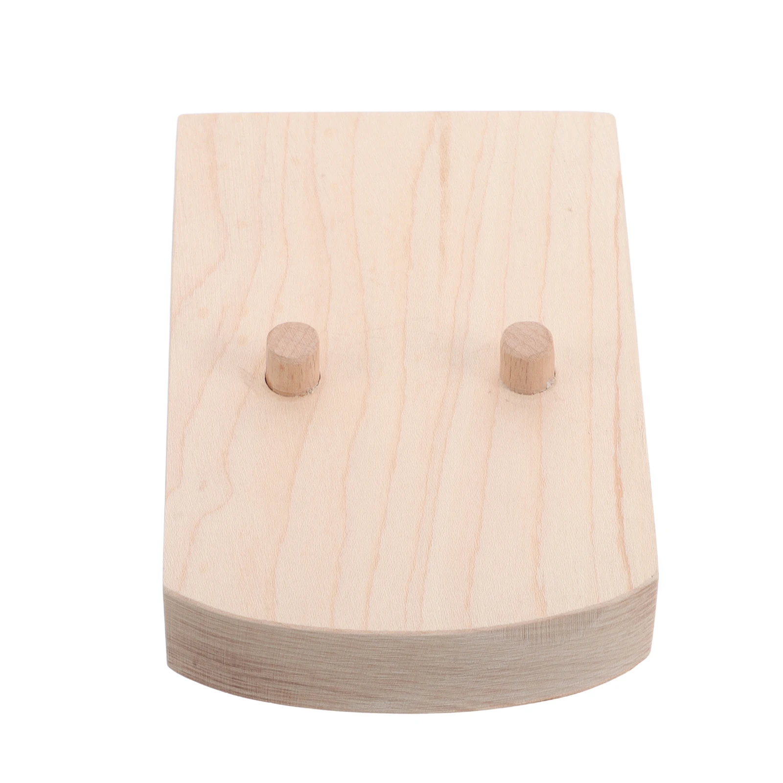 

Cello Repair Tools Bridge Holder Stand for 4/4 3/4 Cello Bridges Crafted Wood Clamp Support Maintenance Musical Instrument