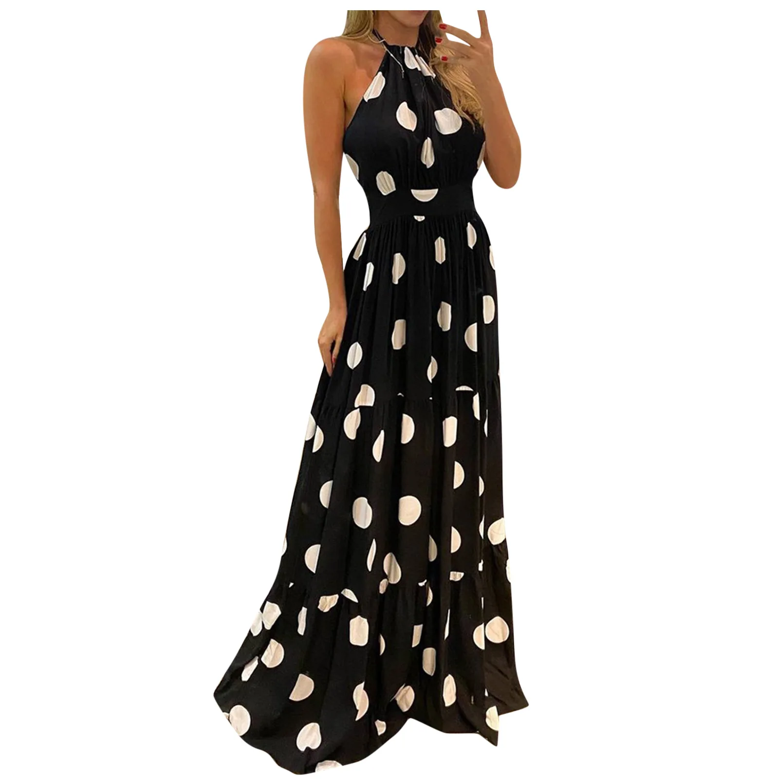 sachin and babi light blue dress Amira | Halter Neck Maxi Dress
