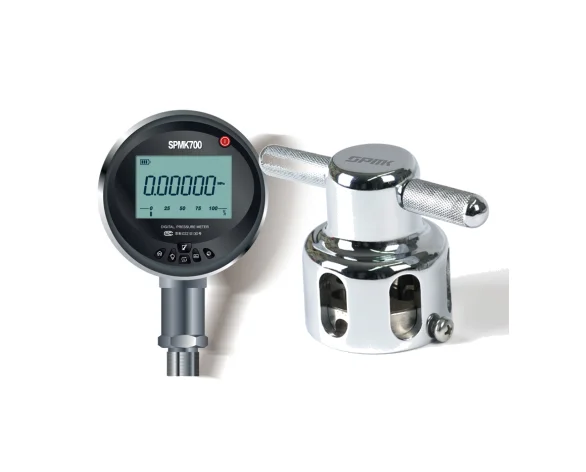 

Factory -1 to 2500 Bar Battery-powered Digital Pressure Gauge Calibrator