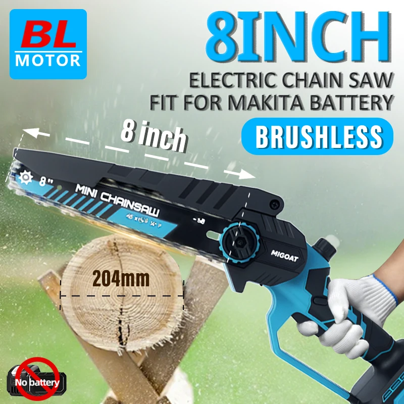 Migoat 8-Inch Brush… - image