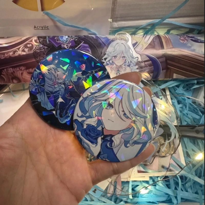 Anime Geschenkdoos Genshin Impact Furina Nahida Xiao Wanderer Haitham Lyney Hanger Postkaart Poster Papieren Kaart Speelgoed Gift