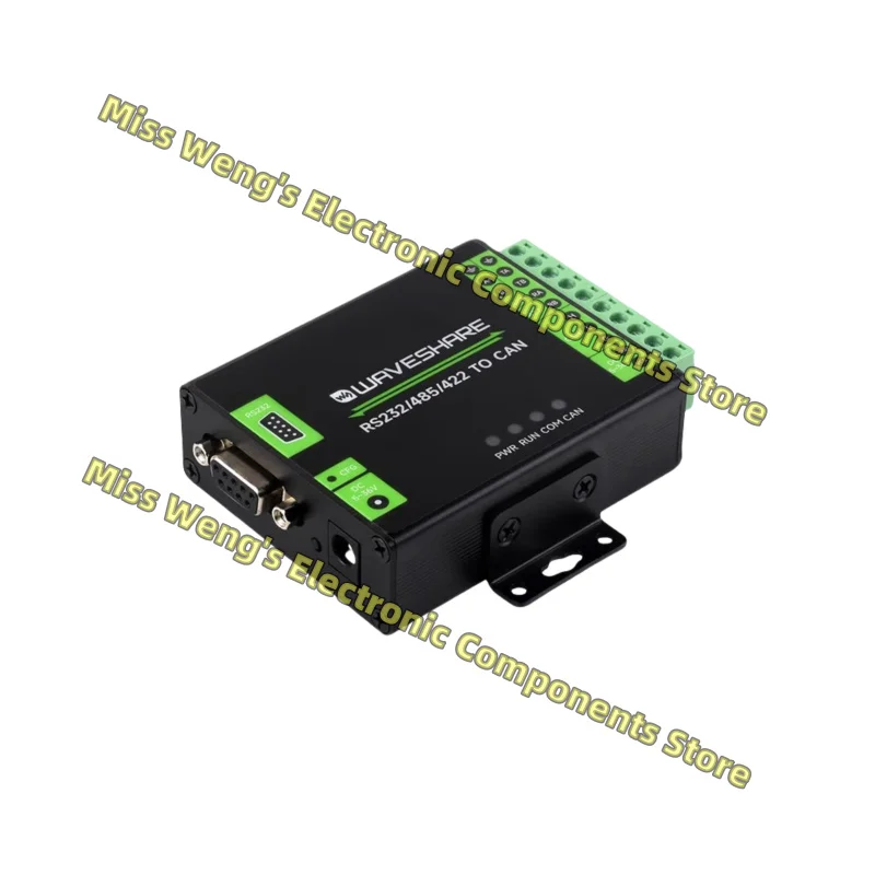 

RS232/485/422 TO CAN industrial grade isolated communication module Modbus RTU converter
