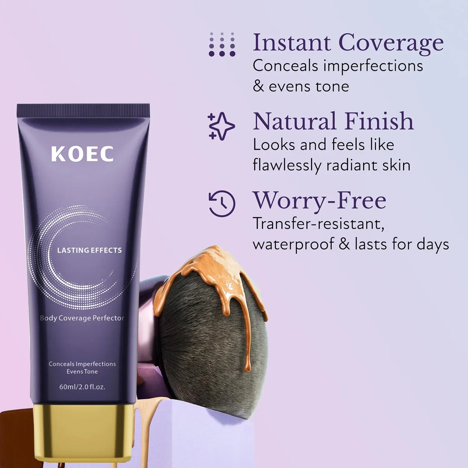 Korektor do tatuaży, kryjący niedoskonałości, blizny, odciski, ciemne plamy, pełne krycie, wodoodporny, wygładzający skórę, kryjący ciało, perfekcyjny makijaż.