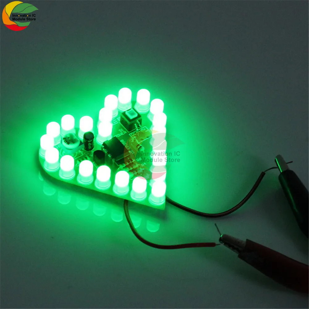 Рисунок 2 - DIY Kit Дыхательная лампа в форме