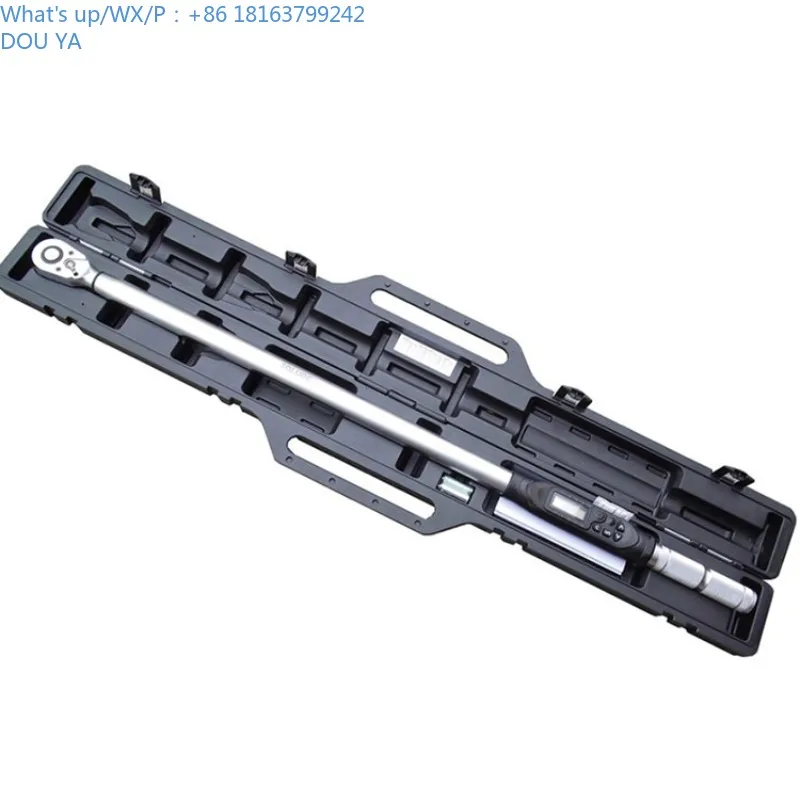 

Digital Torque Ratchet Wrench 42.5 60 75 100 850 1200 1500 2000N/m with 3/4 1 Inch Driver Spanner Tools
