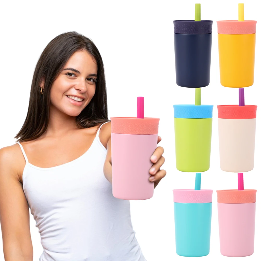 스테인리스 스틸 보온 텀블러 이미지