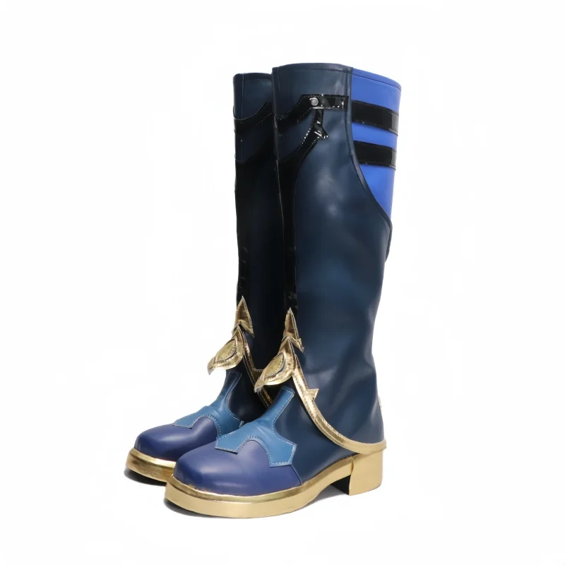 

Anime Game Honkai Star Rail Order Sunday Cosplay Shoes Boots Halloween Costume Accessories Props Made
