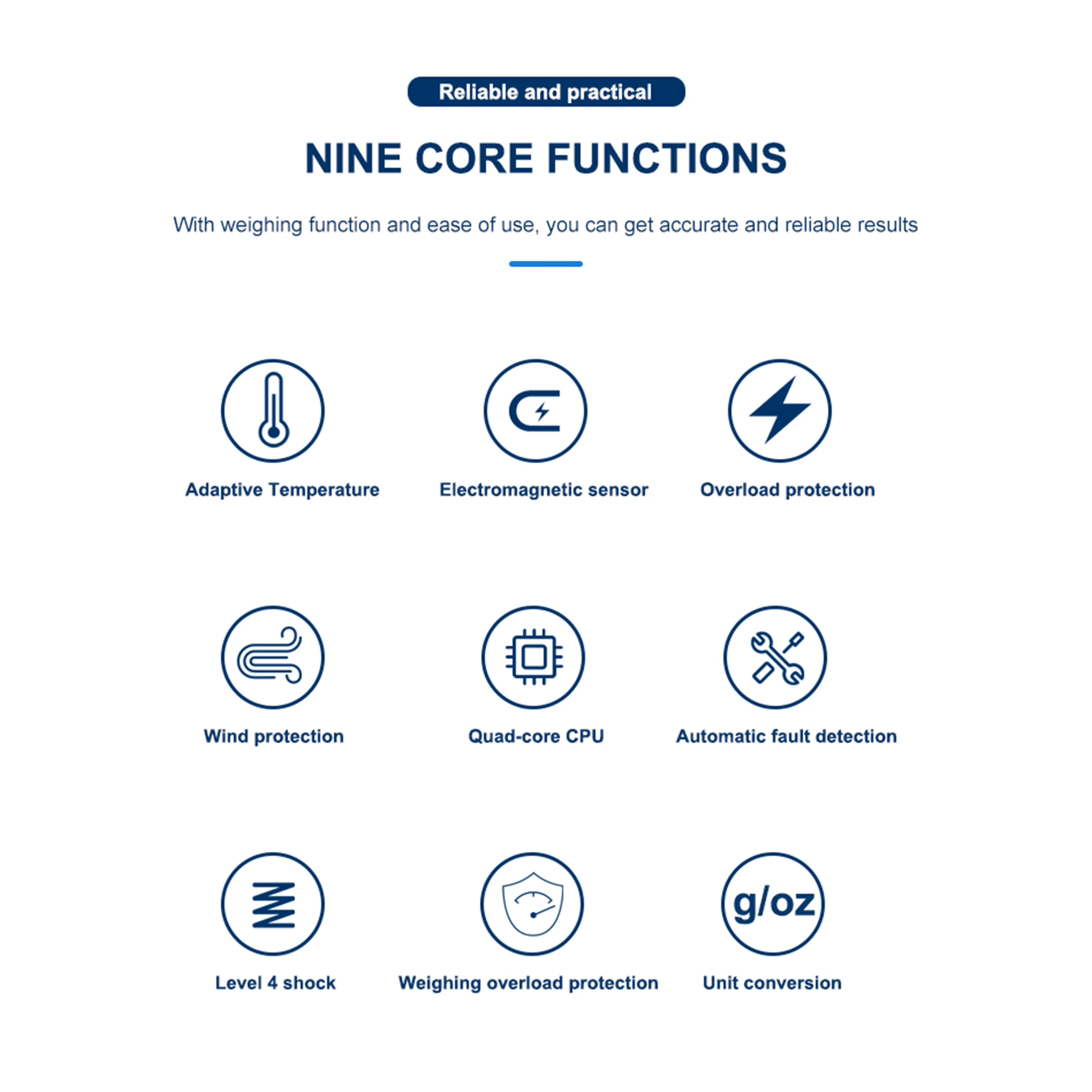 Balance électronique de table 0.01g balances de pesage numériques Balance Electronique
