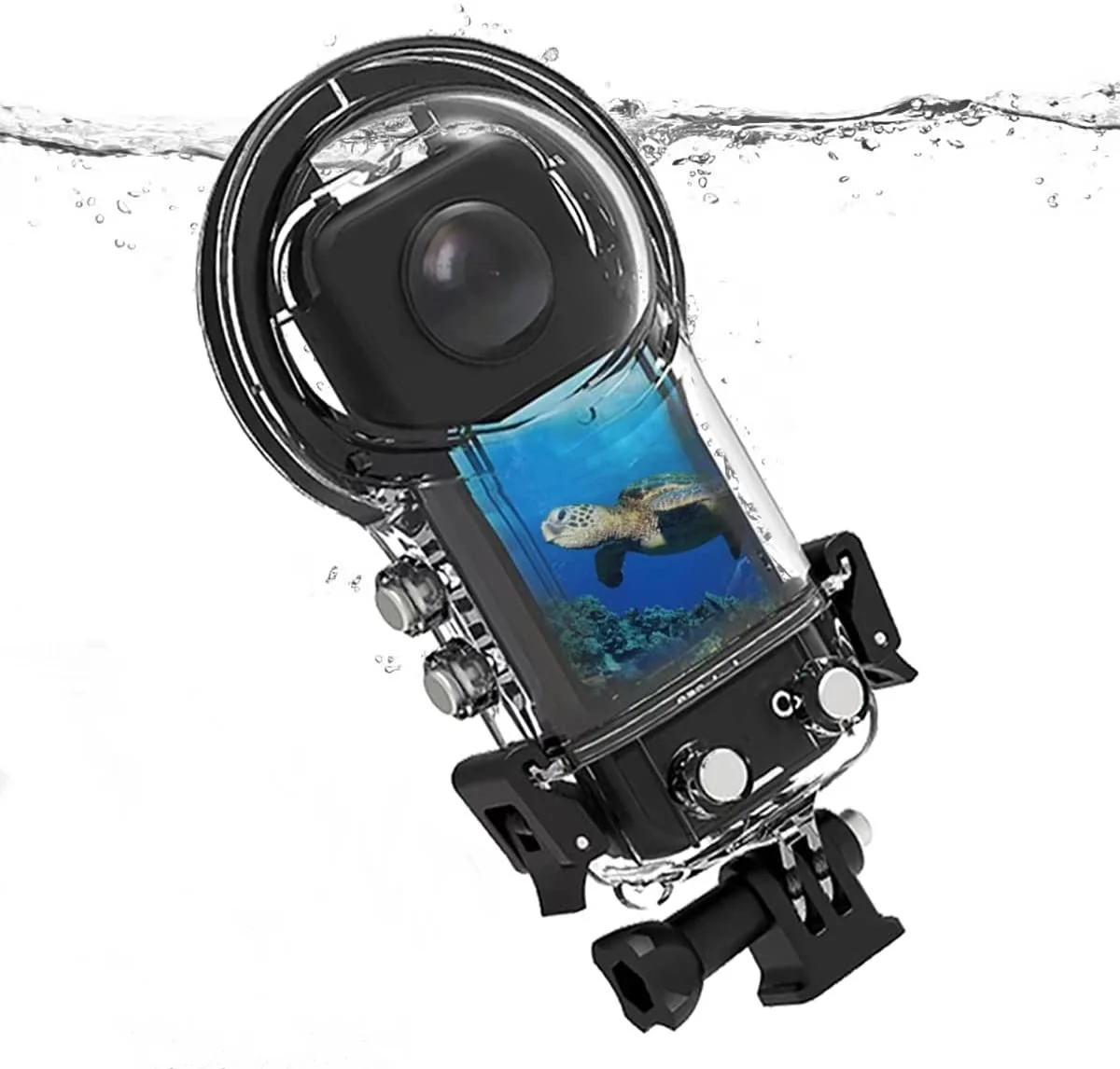 

Dive Case Waterproof Housing Cover For Insta 360 X3 Underwater Protector Diving Box Shell For Insta360 X3 Camera Accessories