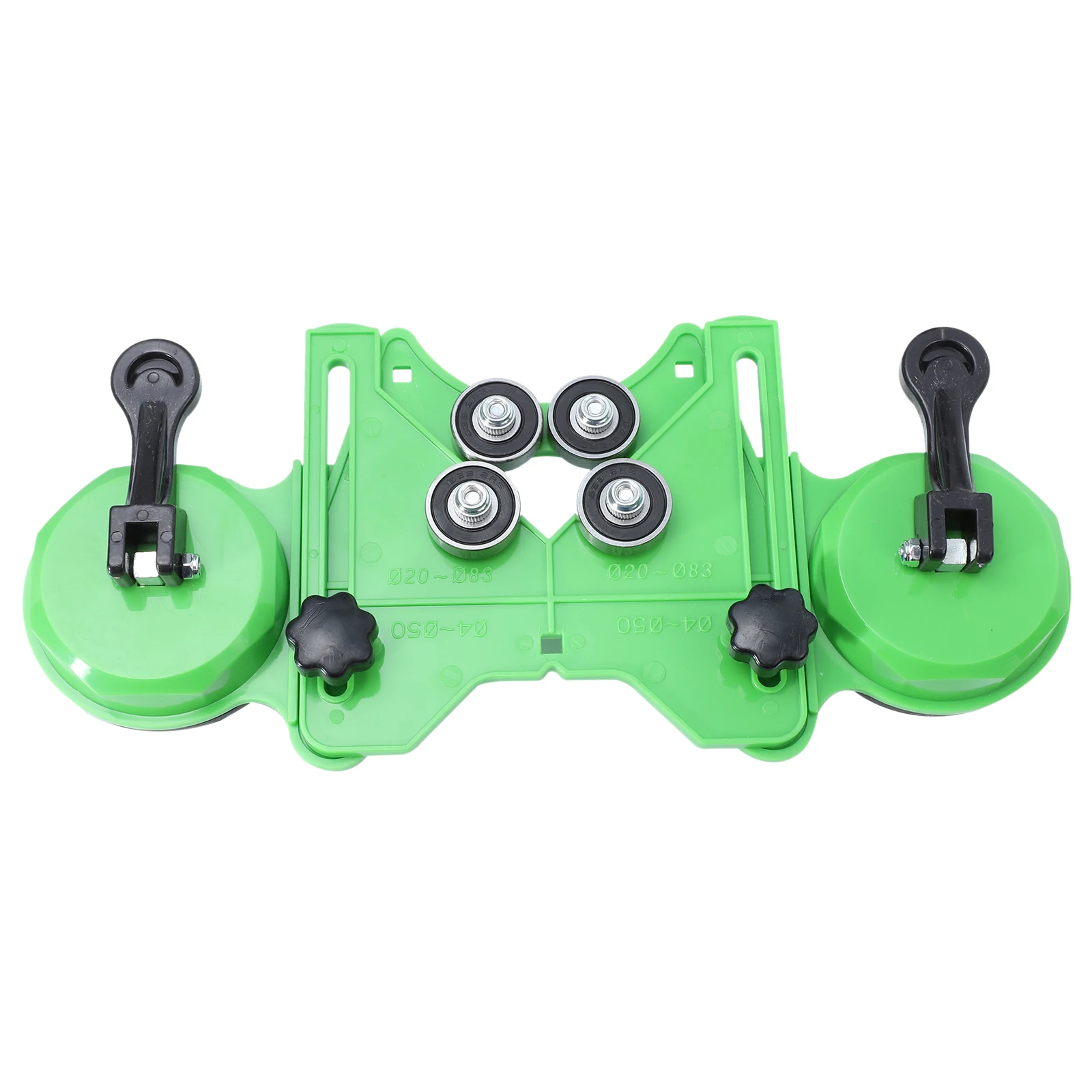 

1pc Woodworking Drilling Locator Hole Opener Tool Tile Installation Durable Lightweight Portable Anti Corrosion Simple