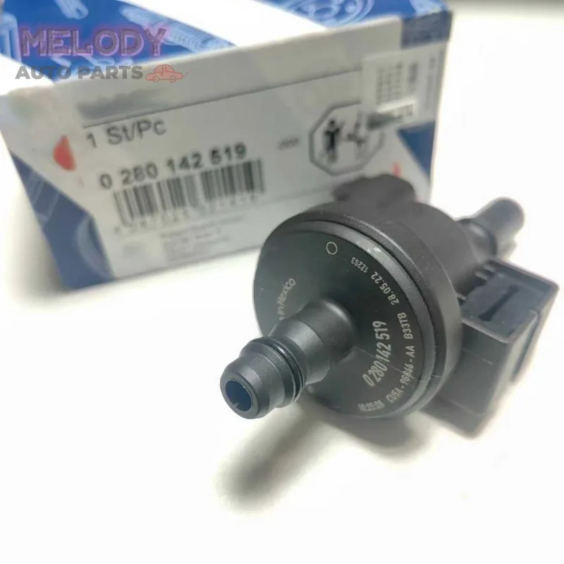 0280142519 CU5A-9G866-AA toxique 5A9G866AA Vapor Canister Purge Valve pour Ford ktLincoln MKZ 2.0L 2013 2014 2015 2016