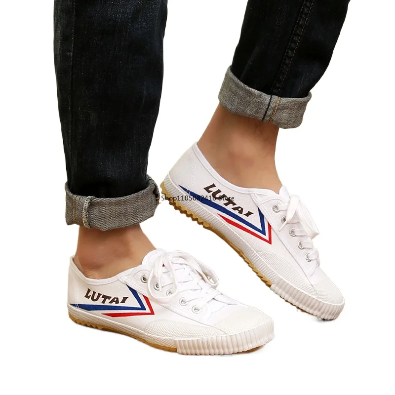 

Canvas KungFu Shoes Martial Arts TaiChi Taekwondo WuShu Karate Sports Shoes Sneakers Shoes Adult