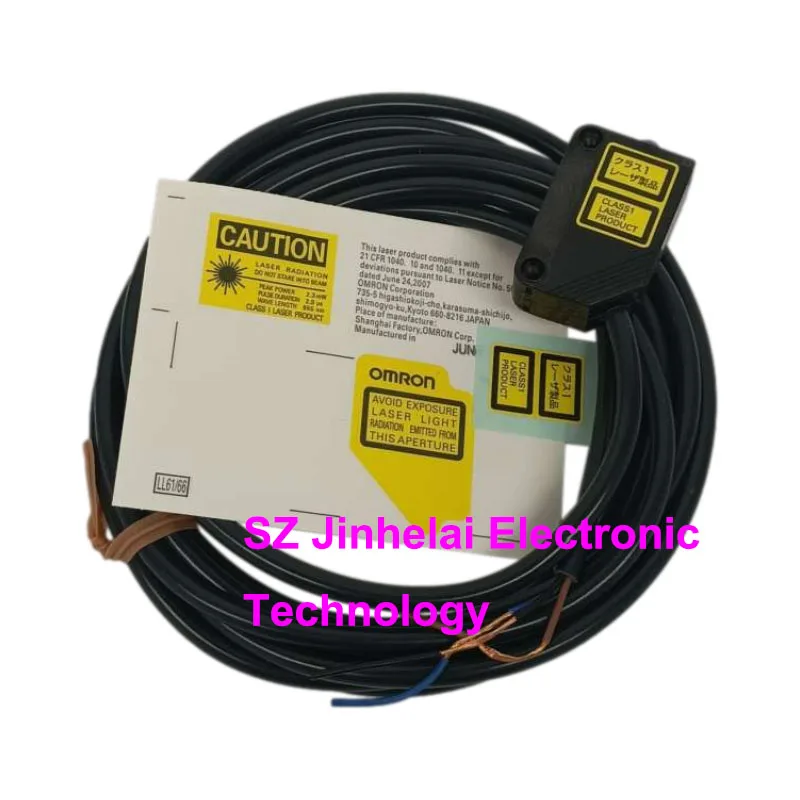 Neue und originale Omron E3Z-LS63 E3Z-LL61 E3Z-LS83 E3Z-B61 LL81 2M schlanke Lichtschranke Sensor fotoelektrische Technologie