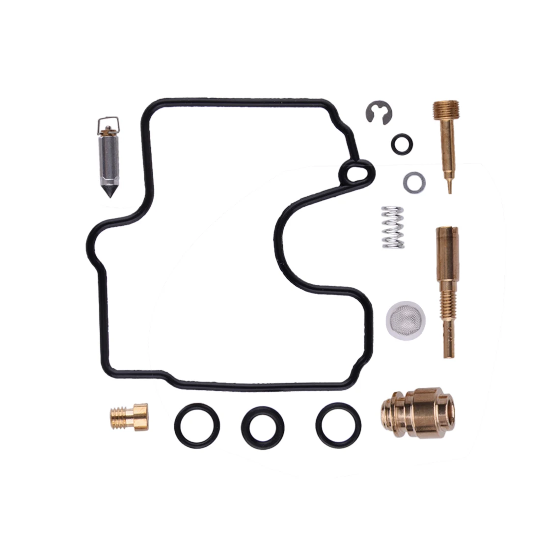New 4 Sets Motorcycle Carburetor Repair Rebuild Gasket Kits Fit for Kawasaki ZX600 Ninja ZX6R 2000 2001 2002