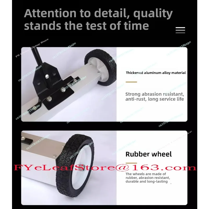 Magnetic Sweeper Ground Sweeper Iron Filings Picker
