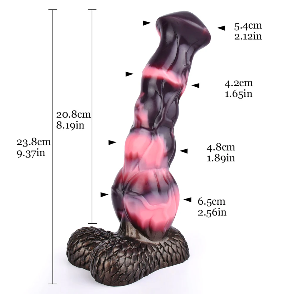 NNSX Large Dog Knot Squirting Fantasy Dildo, Cavalo Animal Pênis com Ventosa, Ejaculação de Silicone Adulto Brinquedos Sexuais para Mulheres