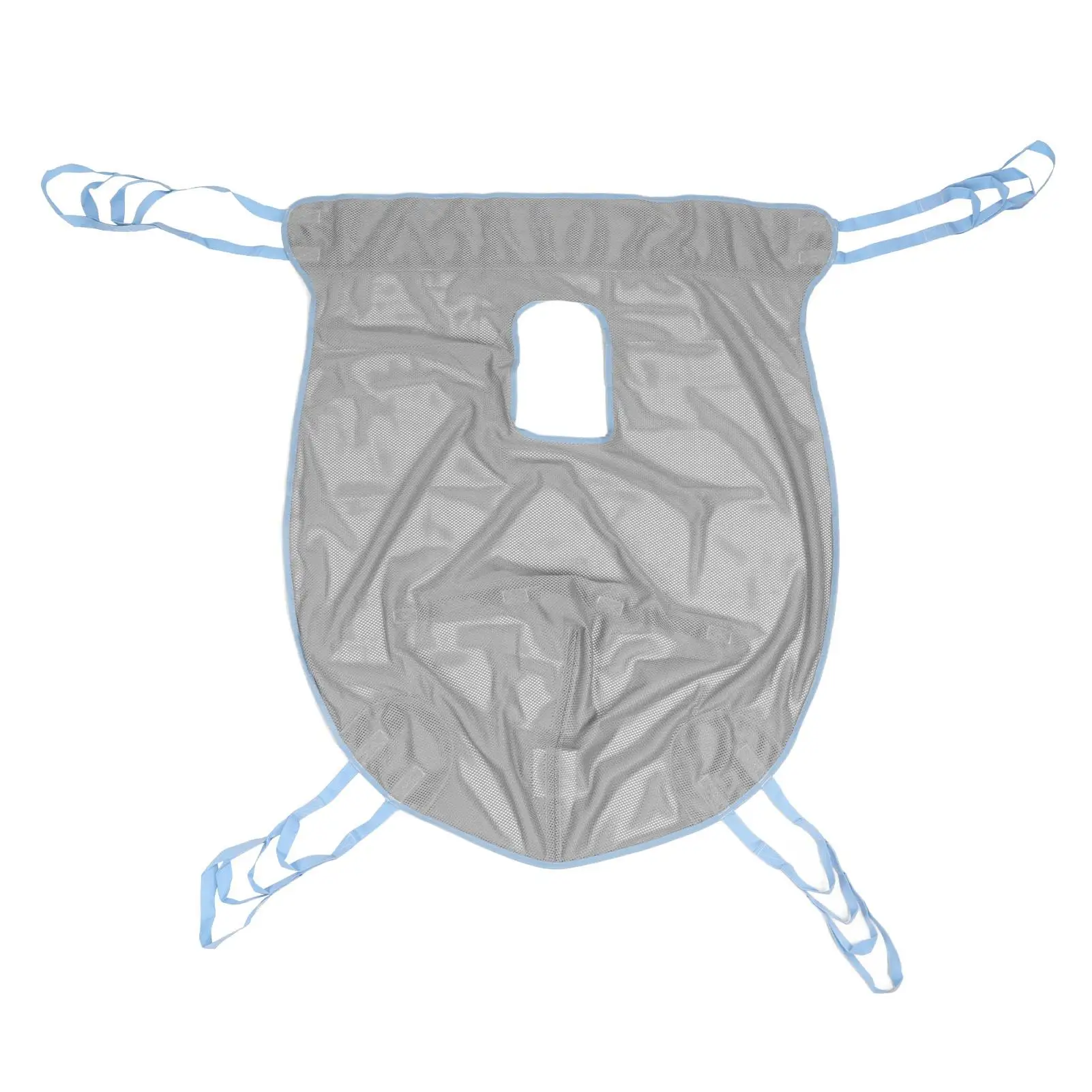 

Patient Transfer Sling 4 Position Breathable Mesh Design 230KG Capacity Safety Patient Lift Sling with Handles
