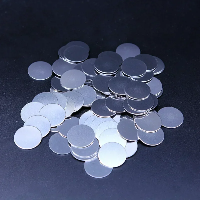 500PCS/PACK Spacer 304 Stainless Steel Cell Gasket for Cr2016/2025/2032 Button Coin Li-ion Battery Case