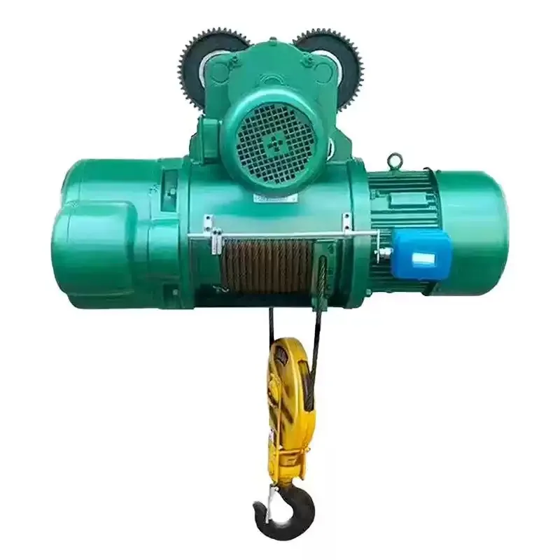 Miniature Electric Industrial Crane Gantry Crane Wireless Remote Control Electric Wire Rope Hoist