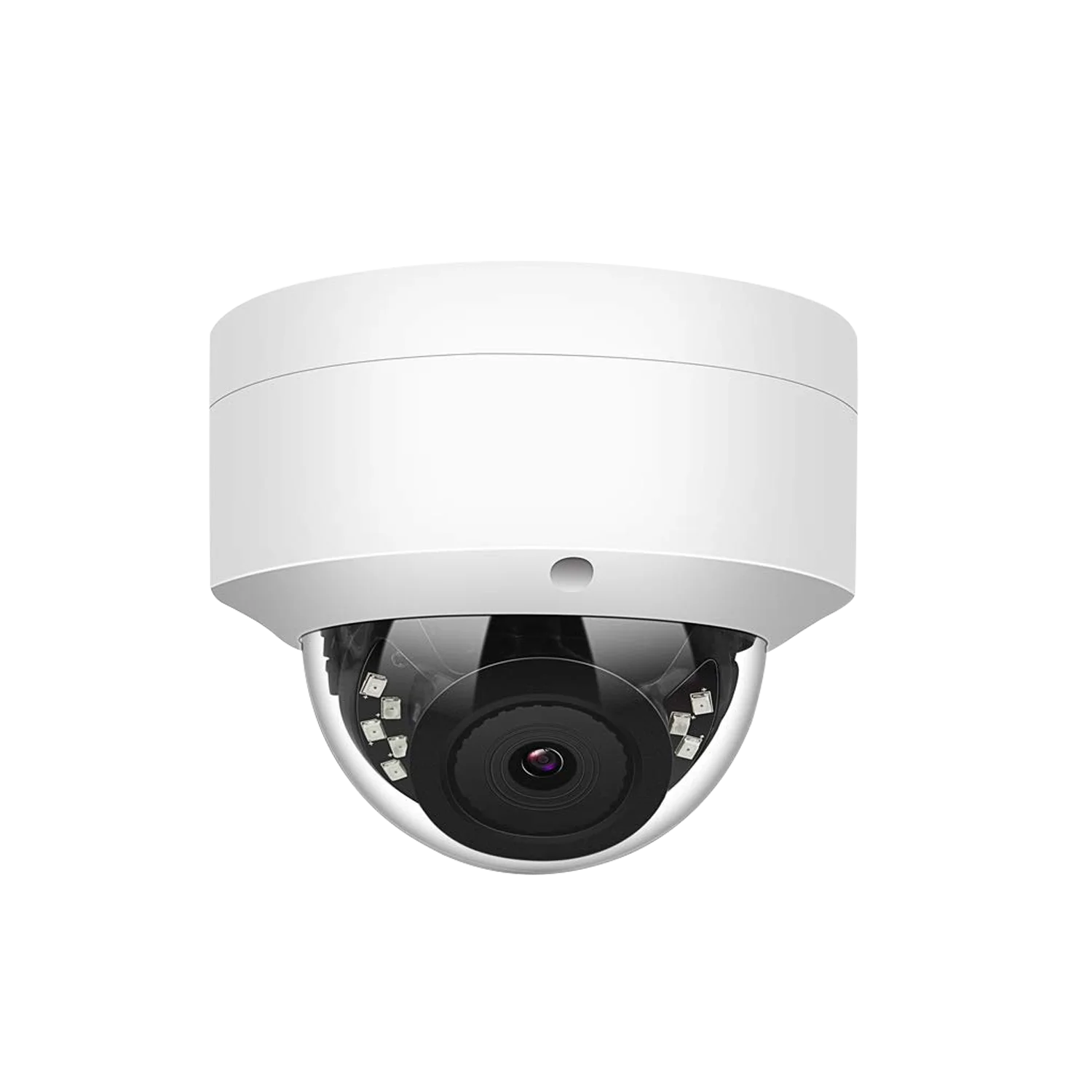 Compatible with HIK TVI DVR Vandalproof dome 8mp tvi security camera,with 2.8-12mm manual varifocal lens