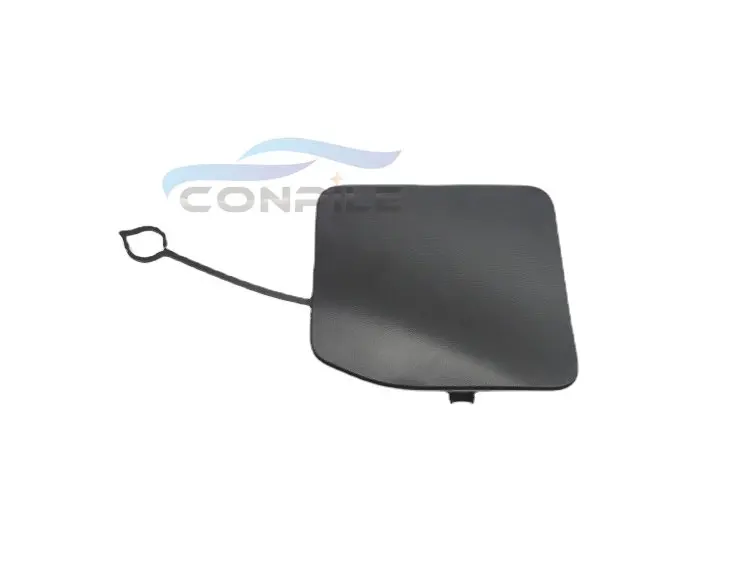 1Pc for Qashqai  rear trailer cover, rear bar trailer hole cover, rear bumper, rear bar trailer hook hole cover, round cover