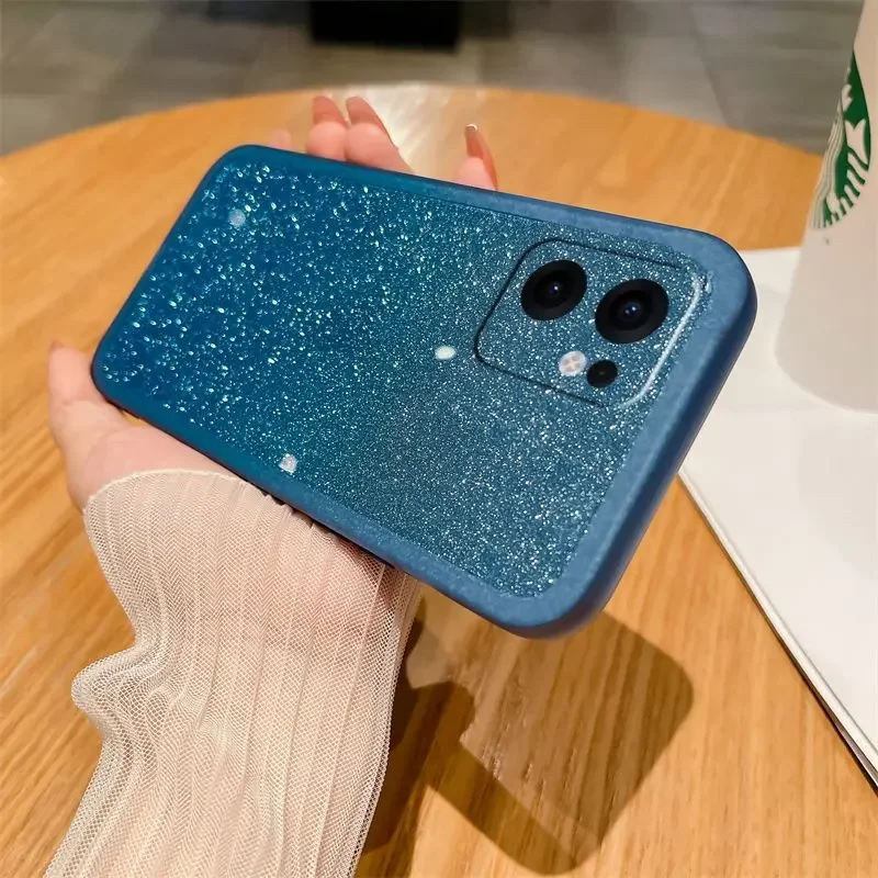 حافظة لهاتف OPPO Reno 13F 5G 13 Pro 13FS Stars Glitter Bling Sequins غطاء مقاوم للصدمات لهاتف OPPO Reno 13 FS 5G 13 FS pro